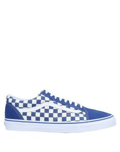 Низкие кеды и кроссовки Vans