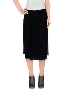 Юбка до колена Ann Demeulemeester