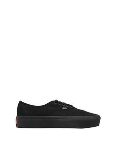 Низкие кеды и кроссовки Vans