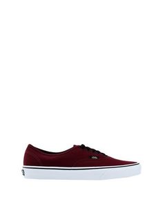 Низкие кеды и кроссовки Vans