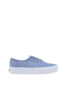 Низкие кеды и кроссовки Vans