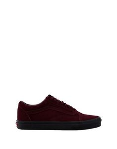Низкие кеды и кроссовки Vans