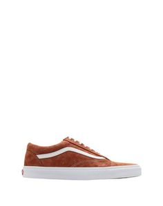Низкие кеды и кроссовки Vans