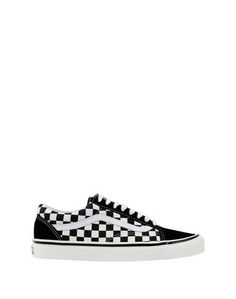 Низкие кеды и кроссовки Vans