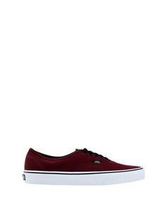 Низкие кеды и кроссовки Vans