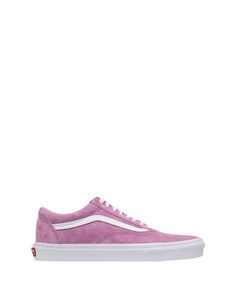 Низкие кеды и кроссовки Vans