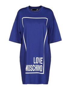 Короткое платье Love Moschino