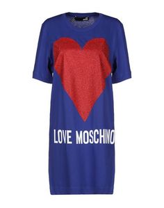 Короткое платье Love Moschino