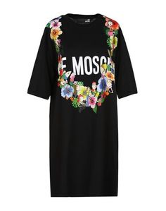 Короткое платье Love Moschino