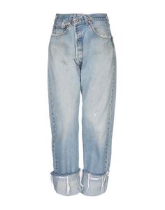 Джинсовые брюки-капри Kendall + Kylie With Levis