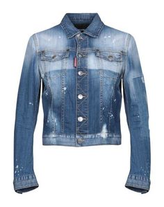 Джинсовая верхняя одежда Dsquared2