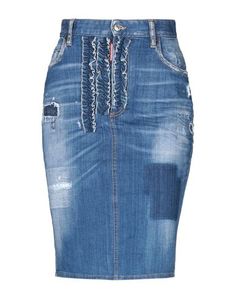 Джинсовая юбка Dsquared2