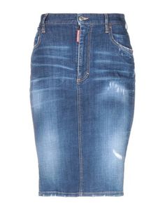 Джинсовая юбка Dsquared2