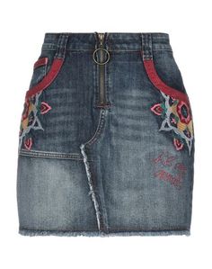 Джинсовая юбка Desigual