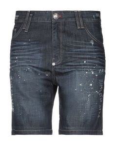 Джинсовые бермуды Philipp Plein