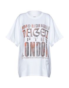 Футболка Mm6 Maison Margiela