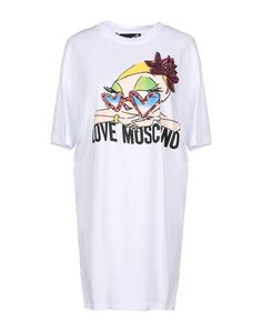 Короткое платье Love Moschino
