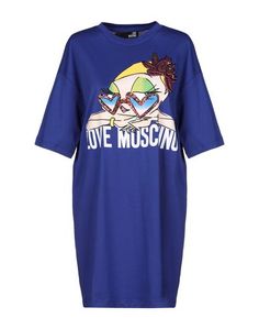 Короткое платье Love Moschino
