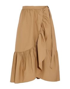 Юбка длиной 3/4 J.Crew