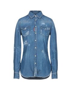 Джинсовая рубашка Dsquared2