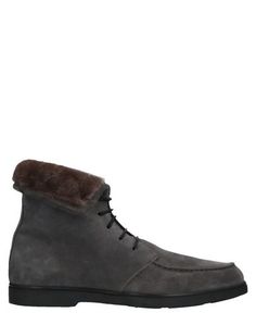 Полусапоги и высокие ботинки Santoni