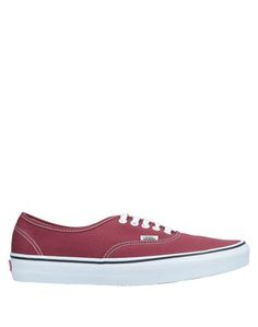 Низкие кеды и кроссовки Vans