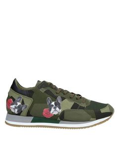 Низкие кеды и кроссовки Philippe Model