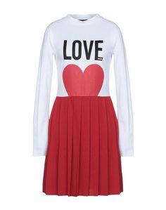 Короткое платье Love Moschino