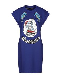 Короткое платье Love Moschino
