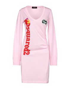 Короткое платье Dsquared2