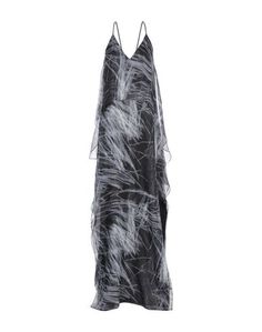 Длинное платье Halston Heritage