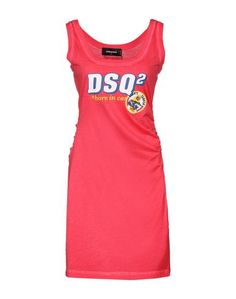 Короткое платье Dsquared2