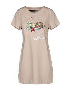 Короткое платье Love Moschino