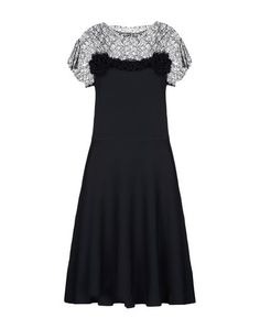 Платье до колена Blumarine