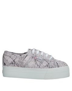 Низкие кеды и кроссовки Superga