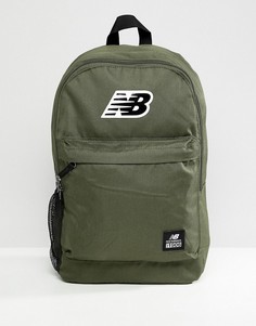Зеленый рюкзак с логотипом New Balance 500387-363 - Зеленый