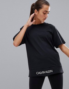 Футболка Calvin Klein Performance Modular - Черный
