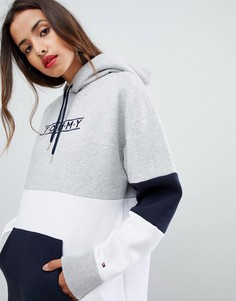 Худи в стиле колор блок Tommy Hilfiger - Мульти