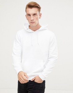 Белый худи ASOS DESIGN - Белый