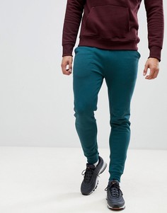 Зеленые джоггеры скинни ASOS DESIGN - Зеленый