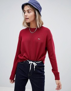 Классический свитшот Tommy Jeans - Красный