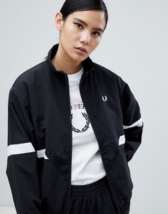 Спортивный топ Fred Perry - Черный