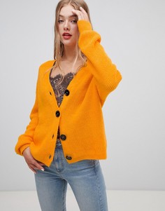 Кардиган на пуговицах New Look - Оранжевый