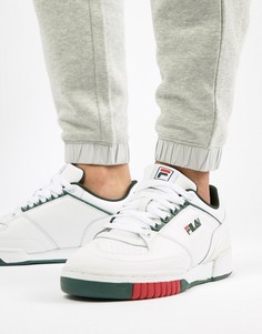 Белые кроссовки Fila Targo - Белый