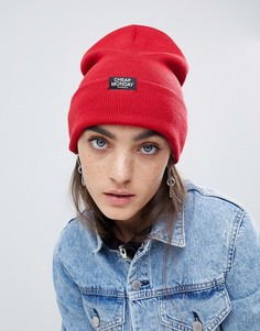 Красная шапка-бини Cheap Monday - Красный