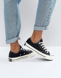 Черные кроссовки Converse Chuck Taylor All Star 70 - Черный