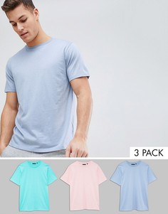 3 футболки Brave Soul - Мульти