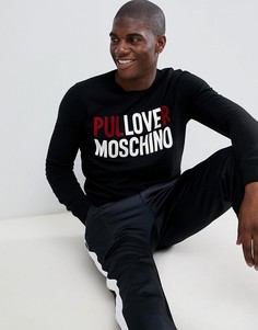 Джемпер Love Moschino - Черный