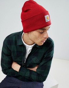 Красная шапка-бини Carhartt WIP Watch - Красный