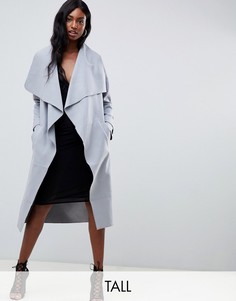 Пальто Missguided Tall - Серый